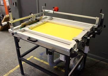 Serigrafi baskı