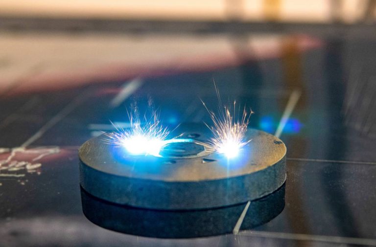 fiber lazer markalama